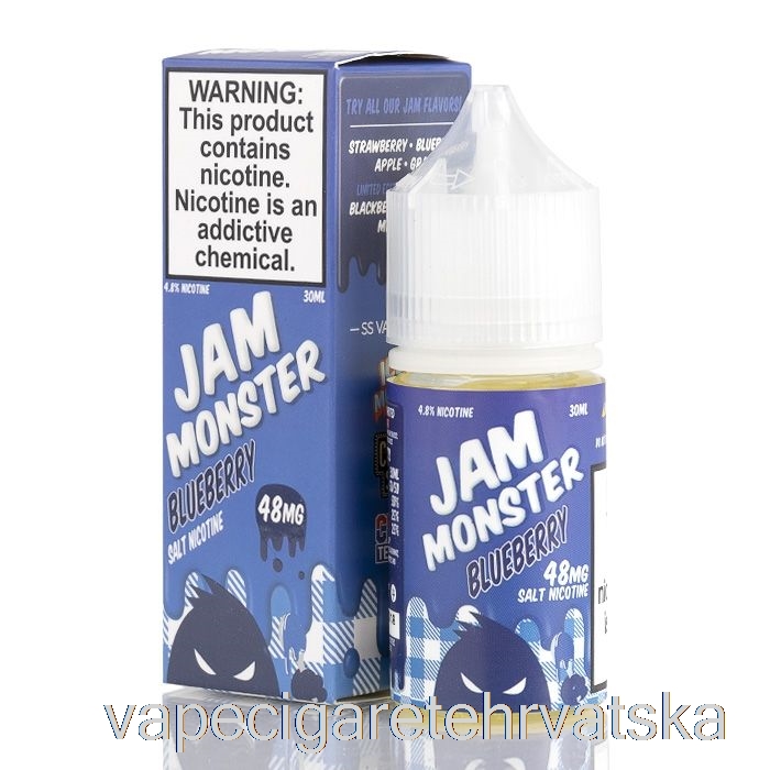 Vape Hrvatska Borovnica - Pekmez Monster Salts - 30ml 48mg